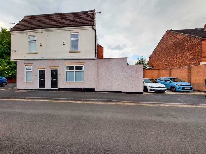 2 Bedroom Semi-Detached House To Rent In St. Mary Street, Ilkeston, Derbyshire, DE7