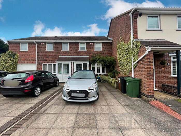 3 Bedroom Terraced House For Sale In Herriot Way, Loughborough, Leicestershire, LE11