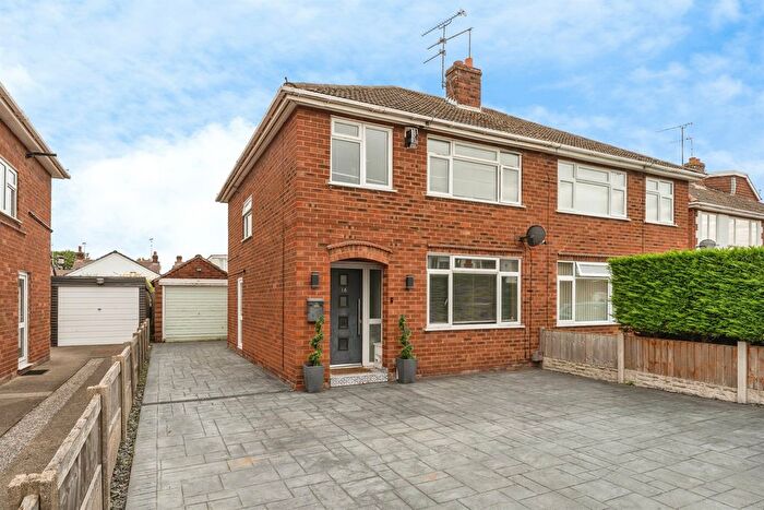 3 Bedroom Semi Detached House For Sale In Virginia Drive, Blacon, Chester, CH1