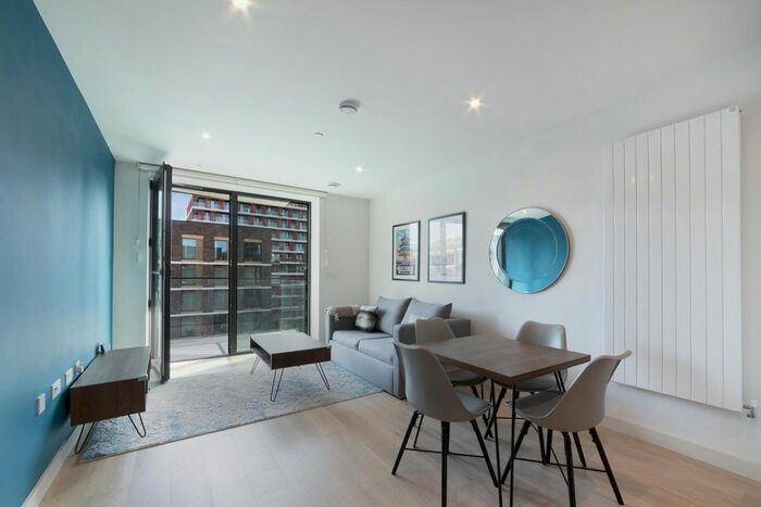 1 Bedroom Flat To Rent In John Cabot House, Royal Wharf, London, E16