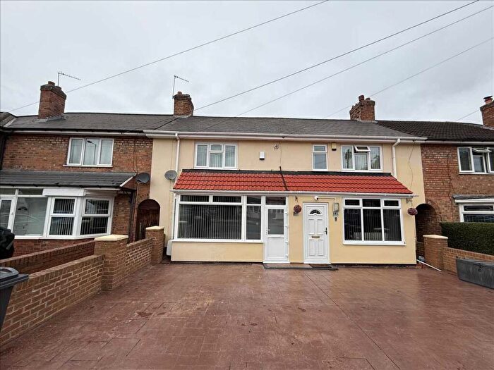 2 Bedroom Terraced House To Rent In Berkeley Rd East, Birmingham, B25