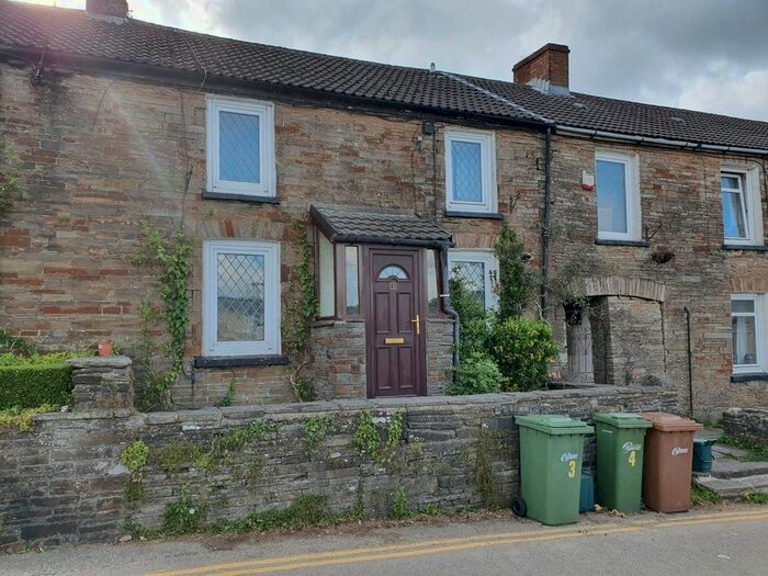 2 Bedroom Terraced House To Rent In Brooklands Cottages, Nelson, Treharris, CF46
