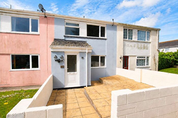 3 Bedroom Terraced House For Sale In Pendragon Crescent, Newquay, TR7