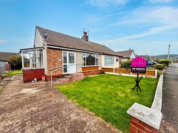 2 Bedroom Semi-Detached Bungalow For Sale In Salisbury Drive, Prestatyn, Denbighshire, LL19