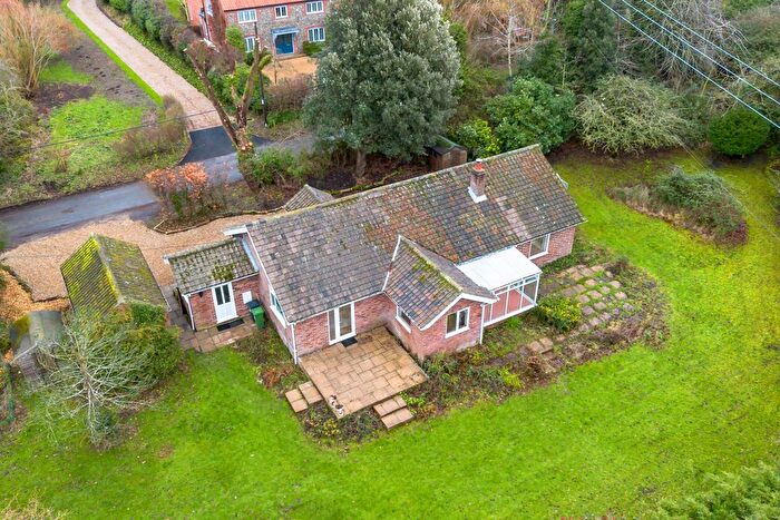 3 Bedroom Detached Bungalow For Sale In The Street, Wiveton, NR25