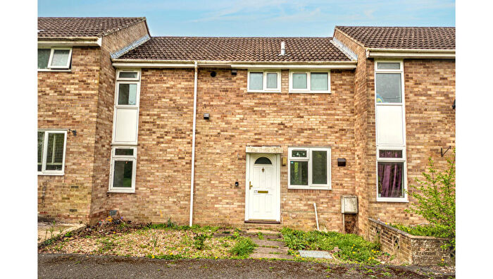 2 Bedroom Terraced House For Sale In Tovey Court, Andover, Hampshire, SP10