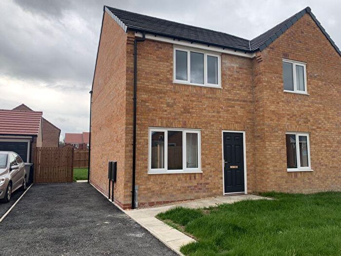 2 Bedroom Semi Detached House To Rent In Langley Way, Horncastle, LN9