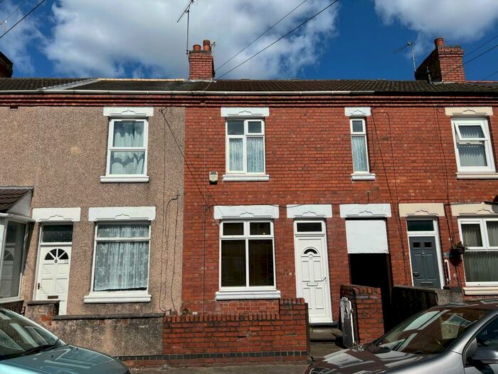 2 Bedroom Terraced House To Rent In Caludon Road, Coventry, CV2
