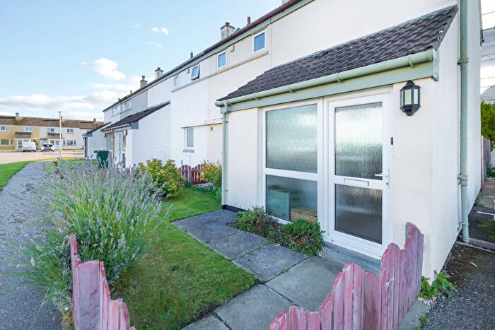 2 Bedroom End Of Terrace House For Sale In Central Avenue, Kinloss, Moray, IV36