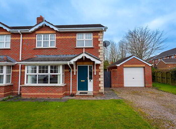 3 Bedroom Villas For Sale In A Wentworth Green, Portadown, BT62