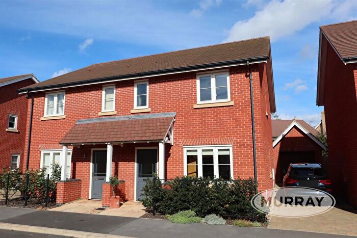 3 Bedroom Semi Detached House To Rent In Spinney Hill, Oakham, Rutland, LE15