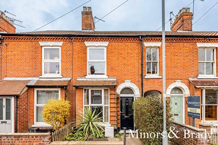 3 Bedroom Terraced House To Rent In Henley Road, Norwich, NR2