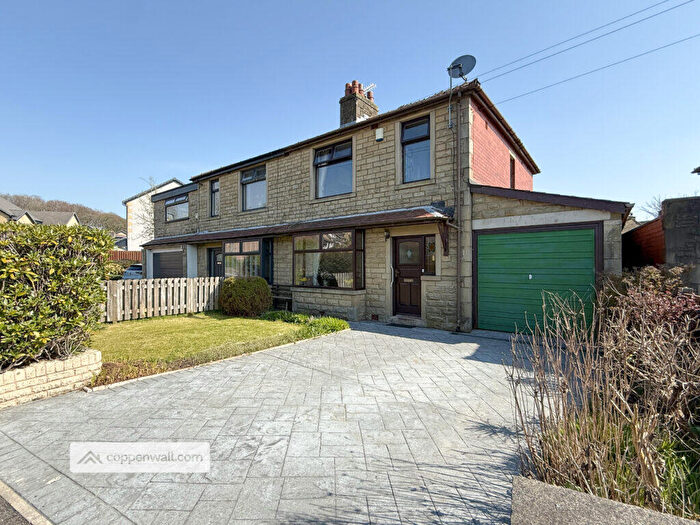 3 Bedroom Semi Detached House For Sale In Greensnook Lane, Bacup, Rossendale, OL13