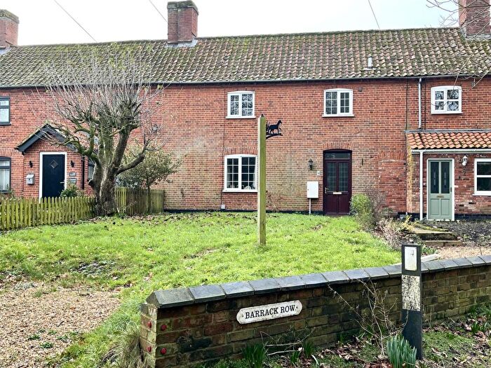 3 Bedroom Cottage For Sale In Barrack Row, Little Ellingham, Attleborough, NR17