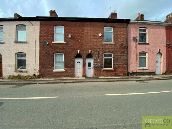 2 Bedroom Terraced House To Rent In Fairfield Road, Droylsden, Tameside, M43