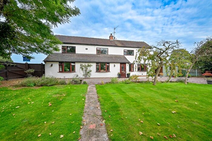 4 Bedroom Detached House For Sale In Shebdon, Stafford, Staffordshire, ST20