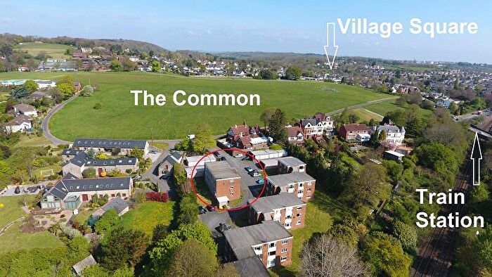 2 Bedroom Flat For Sale In The Gables The Southra, Dinas Powys, The Vale Of Glamorgan., CF64