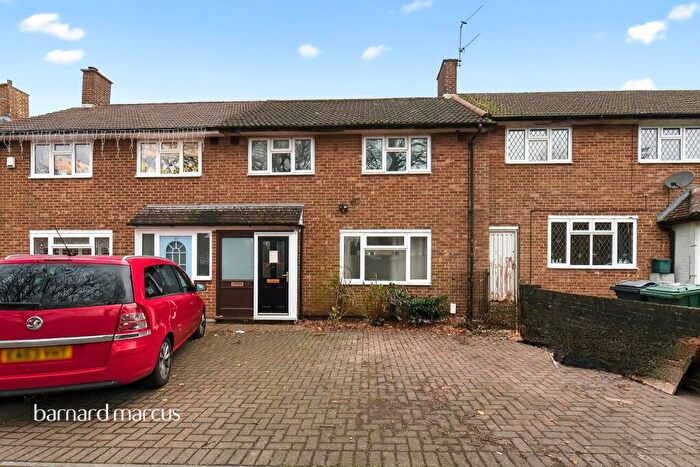 3 Bedroom Terraced House For Sale In Merefield Gardens, Tadworth, KT20
