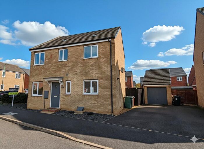 3 Bedroom Semi Detached House For Sale In Jupiter Avenue, Peterborough, PE2