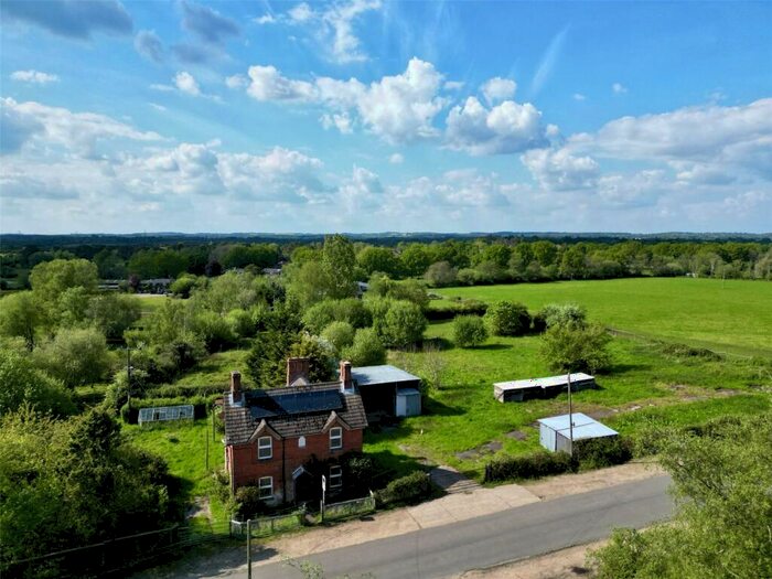 3 Bedroom Detached House For Sale In Bramshaw, Lyndhurst, Hampshire, SO43