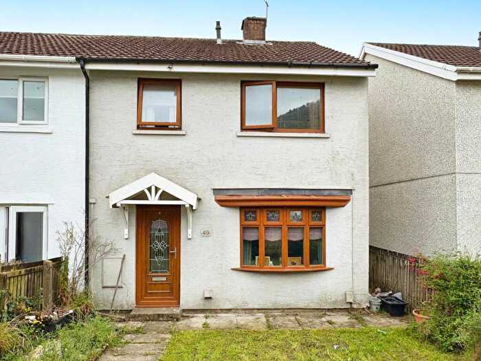 3 Bedroom End Of Terrace House For Sale In Waun Wen, Cwmavon, Port Talbot, SA12