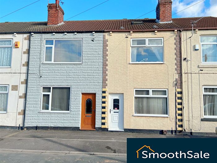 2 Bedroom Terraced House For Sale In Market Street, Pontefract, WF7