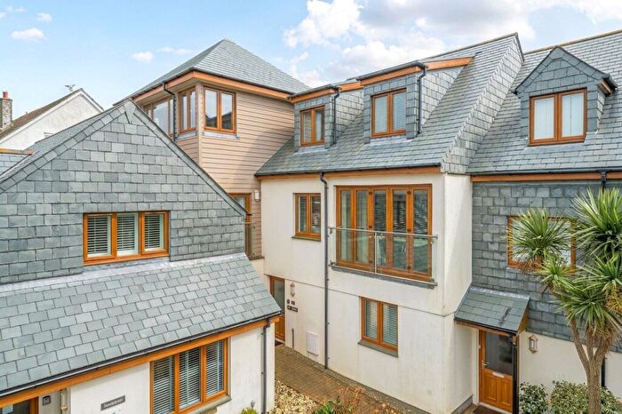 4 Bedroom Terraced House For Sale In Castle Rock, Port Isaac, Cornwall, PL29