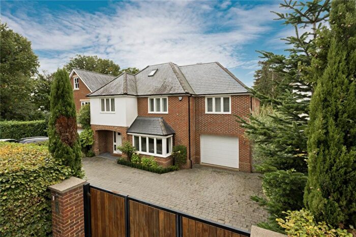 7 Bedroom Detached House To Rent In Twinoaks, Cobham, Surrey, KT11