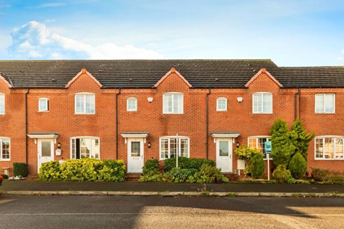 3 Bedroom Terraced House For Sale In Harebell Gardens, Bingham, Nottingham, Nottinghamshire, NG13