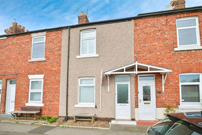 2 Bedroom Terraced House For Sale In South Street, Stillington, Stockton-On-Tees, TS21