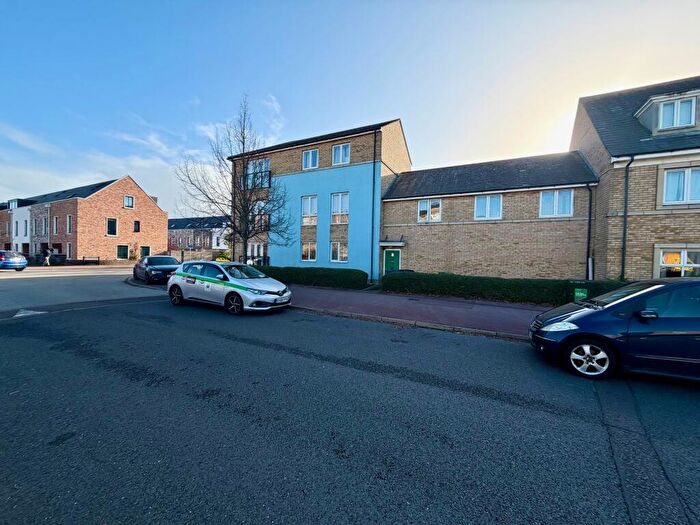 2 Bedroom Flat To Rent In Topper Street, Cambridge, CB4