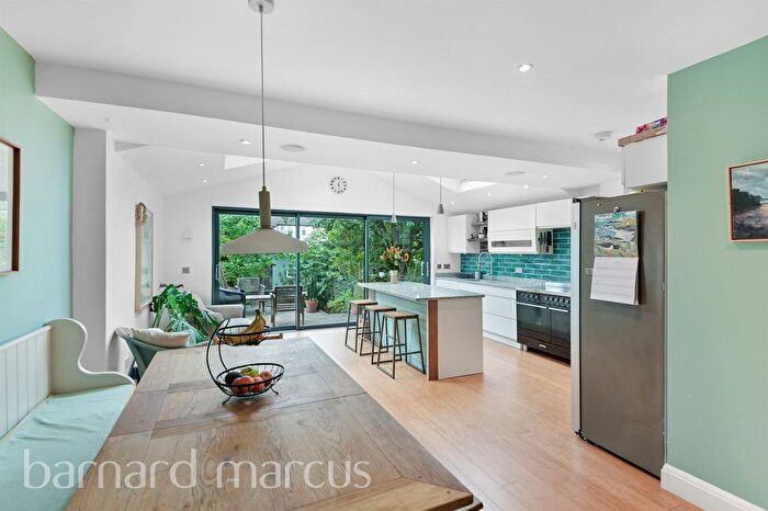 4 Bedroom Terraced House For Sale In Brooklands Avenue, London, SW19