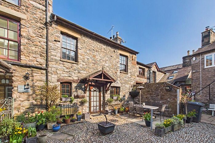 2 Bedroom Terraced House For Sale In Oak Cottage, St Marys Court, Market Street, Kirkby Lonsdale, LA6