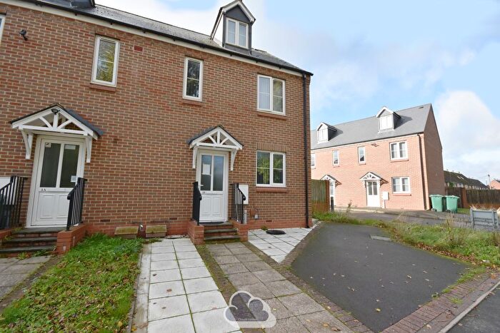 4 Bedroom End Terrace House For Sale In Templars Fields, Canley, CV4