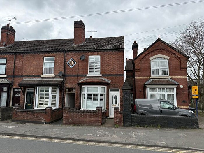2 Bedroom End Of Terrace House For Sale In Branston Road, Burton-on-Trent, DE14