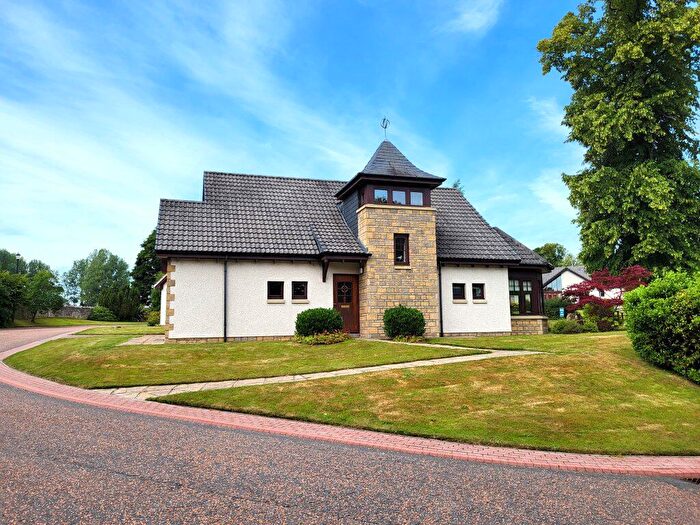 3 Bedroom Detached House For Sale In Grant Place, Firhall, Nairn, IV12