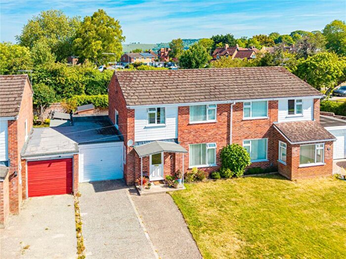 3 Bedroom Semi-Detached House For Sale In Park View, Devizes, Wiltshire, SN10