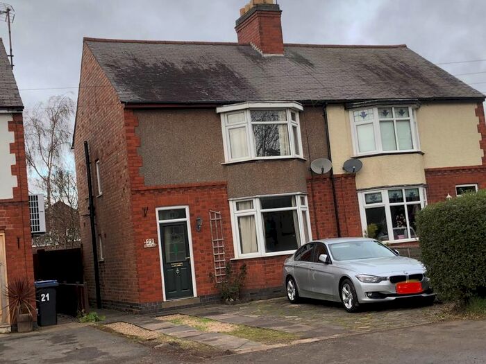 2 Bedroom Semi-Detached House To Rent In Ashby Road, Stapleton, Leicester, LE9
