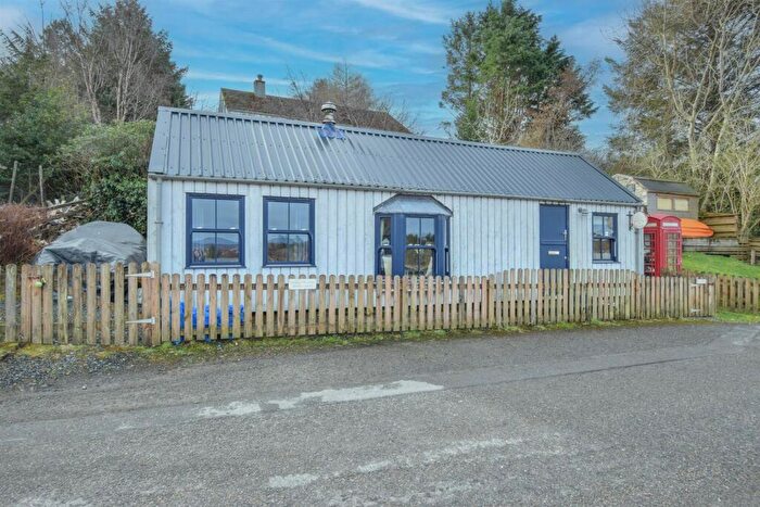 1 Bedroom Detached Bungalow For Sale In The Old Post Office, Badachro, IV21
