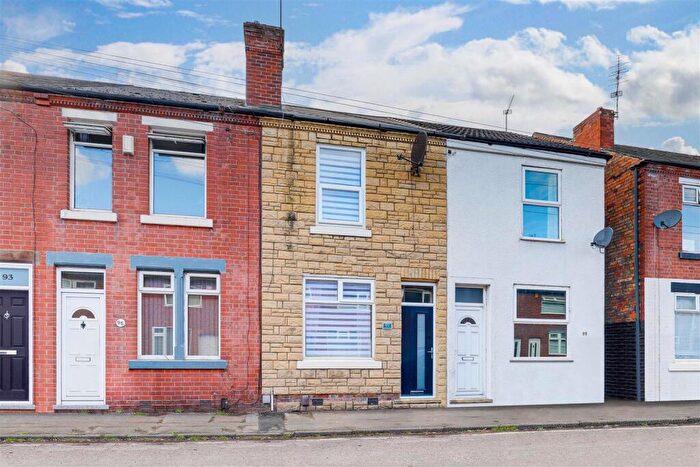 2 Bedroom Terraced House For Sale In Bennett Street, Long Eaton, Derbyshire, NG10