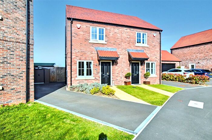 2 Bedroom Semi-Detached House For Sale In Town End View, Tockwith, York, North Yorkshire, YO26