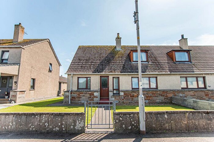 3 Bedroom Semi-Detached House For Sale In Sinclair Street, Halkirk, Highland., KW12