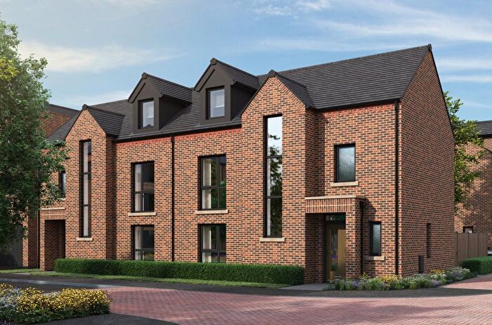 4 Bedroom Semi-Detached House For Sale In Brook House Place, Urmston, Trafford, M41