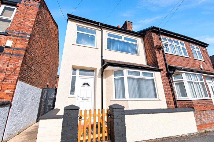 3 Bedroom Semi Detached House For Sale In Tudor Road, Birkenhead, Wirral, CH42