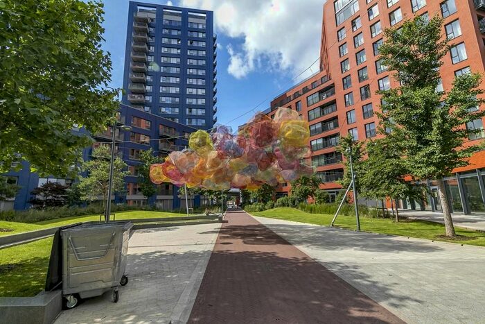 Studio To Rent In Modena House, Lyell Street, London City Island, Leamouth Peninsula, London, E14