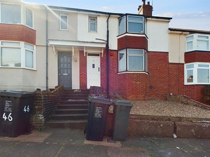 4 Bedroom Terraced House To Rent In Kimberley Road, Brighton, BN2