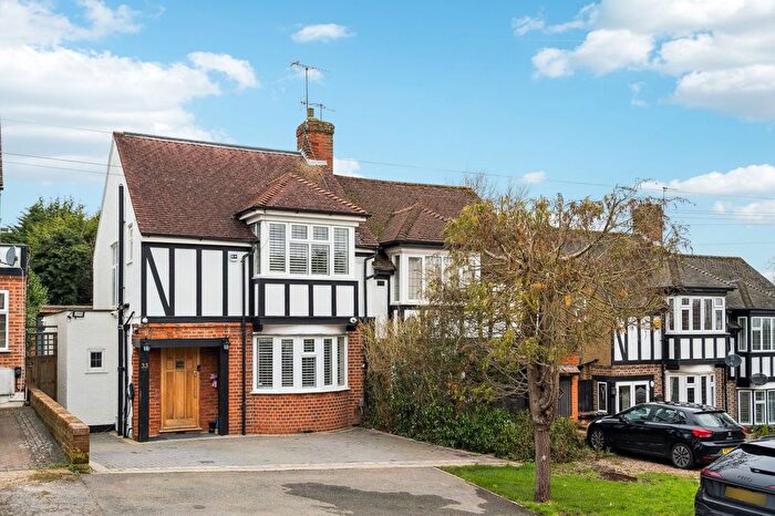 4 Bedroom Semi Detached House For Sale In Ashfield Avenue, Bushey, WD23