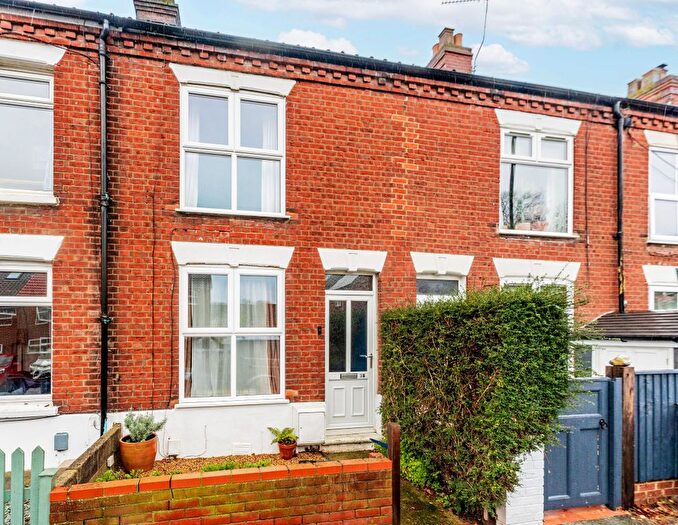 2 Bedroom Terraced House For Sale In Morley Street, Norwich, NR3