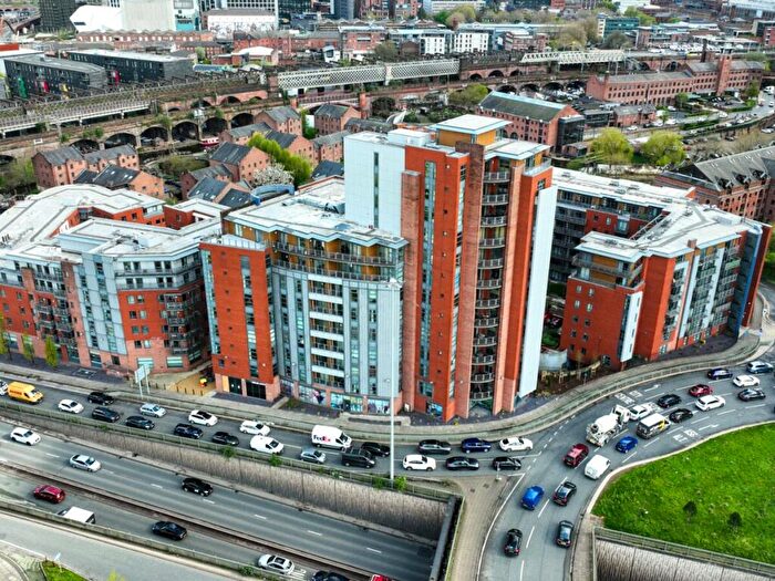 2 Bedroom Apartment To Rent In City Gate, Block, Blantyre Street, Manchester, M15
