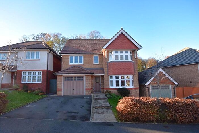 4 Bedroom Detached House For Sale In Burdons Close, Wenvoe, CF5